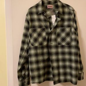 Urban Outfitters Plaid Button Down